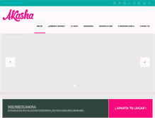 Tablet Screenshot of akasha-kei.com